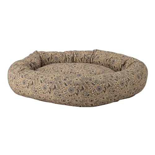Bloomingville Vittoria Hundekorb, Braun, Baumwolle, T60xH15 cm Bloomingville Vittoria Hundekorb, Braun, Baumwolle, T60xH15 cm von Bloomingville