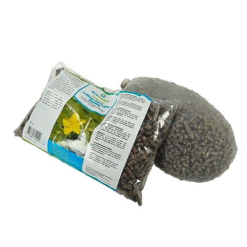 BluGarda BluNature - Kohlenstoffdünger - Natürlicher Algenreduzierer Für Den Teich, Klares Teichwasser, Stoppt Algenwachstum, Gartenteich, Macht Grünes Wasser Klar, Pflanzenfreundlich - 1kg BluGarda BluNature - Kohlenstoffdünger - Natürlicher Algenreduzierer Für Den Teich, Klares Teichwasser, Stoppt Algenwachstum, Gartenteich, Macht Grünes Wasser Klar, Pflanzenfreundlich - 1kg von BluGarda