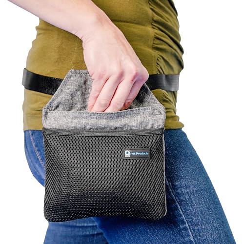 Blue-9 Inspire Leckerlibeutel für Hundetraining, praktische Aufbewahrung und einfacher Zugang für Leckerlis Blue-9 Inspire Leckerlibeutel für Hundetraining, praktische Aufbewahrung und einfacher Zugang für Leckerlis von Blue-9