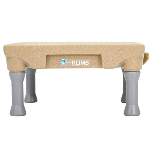 Blue-9 Pet Products KLIMB Hundetrainingsplattform und Agility-System, langlebig und tragbar für den Innen- und Außenbereich, hergestellt in den USA, Hellbraun Blue-9 Pet Products KLIMB Hundetrainingsplattform und Agility-System, langlebig und tragbar für den Innen- und Außenbereich, hergestellt in den USA, Hellbraun von Blue-9