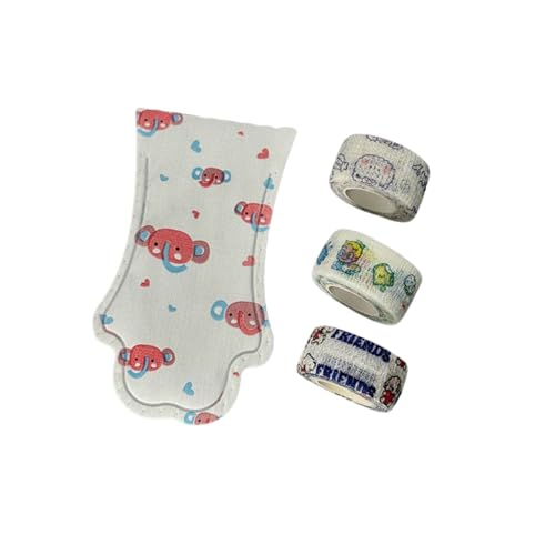 Blue Dream Island Einweg-Hundeschuhe mit 3 Bandagen, wasserdicht, gegen Lecken, für Haustiere, Outdoor, Spaziergänge, schmutzabweisend, Größe M, Rot, 20 Stück Blue Dream Island Einweg-Hundeschuhe mit 3 Bandagen, wasserdicht, gegen Lecken, für Haustiere, Outdoor, Spaziergänge, schmutzabweisend, Größe M, Rot, 20 Stück von Blue Dream Island