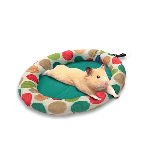 Blue Dream Island Hamsterbett, weiches warmes Kissen für kleine Tiere, Nesthaus-Matte für Meerschweinchen, Igel, Eichhörnchen, Mäuse, Ratten, Chinchilla Blue Dream Island Hamsterbett, weiches warmes Kissen für kleine Tiere, Nesthaus-Matte für Meerschweinchen, Igel, Eichhörnchen, Mäuse, Ratten, Chinchilla von Blue Dream Island