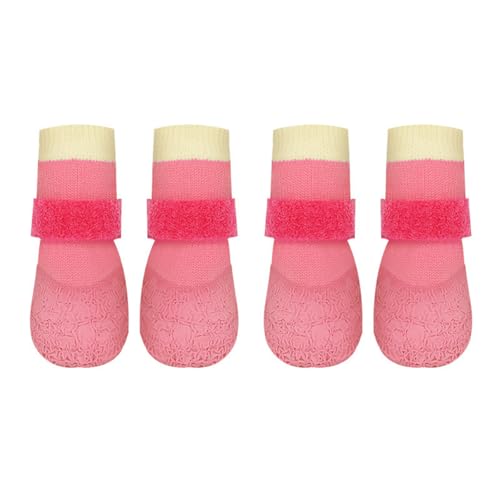 Blue Dream Island Hundeschuhe, Sommerschuhe, atmungsaktives Netzgewebe, rutschfest, schützt vor Fußverletzungen, Größe M, Rosa Blue Dream Island Hundeschuhe, Sommerschuhe, atmungsaktives Netzgewebe, rutschfest, schützt vor Fußverletzungen, Größe M, Rosa von Blue Dream Island