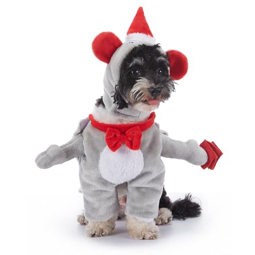 Cosplay-Kostüm für kleine Hunde, Halloween, Weihnachten, Verkleidung, Haustier-Party, lustige Verkleidung, Requisiten für Katzen, Welpen, kleine Hunde, M von Blue Dream Island