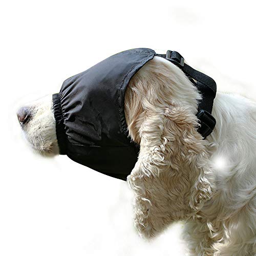 Haustier-Maulkorb, Hunde-Augenmaske, beruhigende Kappe, Haustier-Angst-Maske, Maulkorb, Hunde-Augenbinde, Fellpflege, Anti-Auto-Krankheit_M Haustier-Maulkorb, Hunde-Augenmaske, beruhigende Kappe, Haustier-Angst-Maske, Maulkorb, Hunde-Augenbinde, Fellpflege, Anti-Auto-Krankheit_M von Blue Dream Island