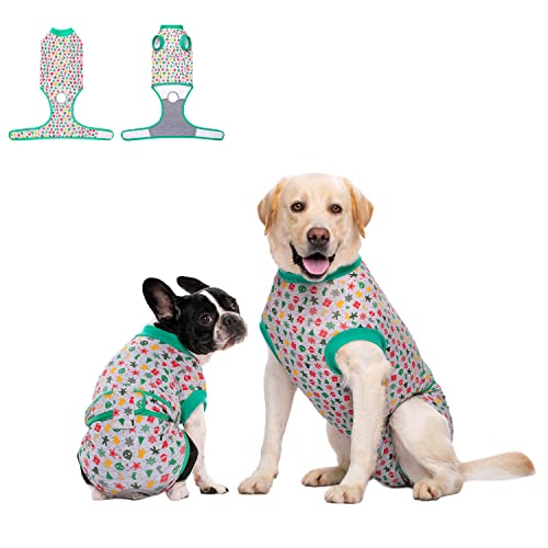 Hunde-Chirurgie-Genesungsanzug, physiologische Hose, Hunde-Anti-Belästigung, Sterilisationskleidung, geeignet für Herren/Hündinnen, Katzen, 2XL (grün) von Blue Dream Island