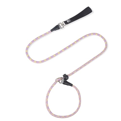 Retrieverleine, 150 cm, für Hundetraining/Spazierengehen, explosives Verhalten, Korrekturleine, Halsband, Seil, kein Ziehen, verstellbar, starkes Seil, reflektierend, für kleine, mittelgroße und große von Blue Dream Island