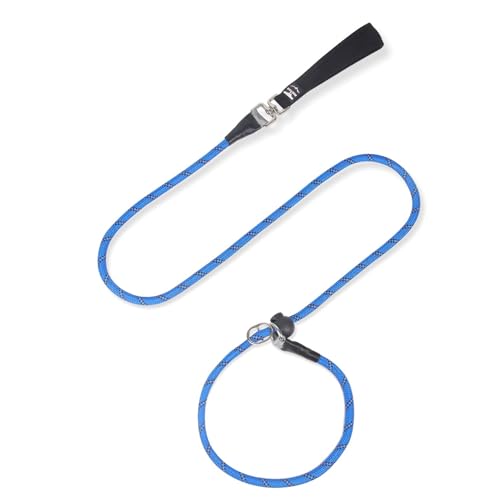 Retrieverleine Hundeleine, 150 cm, Hundetraining/Spazierengehen, explosives Verhalten, Korrekturleine, Halsband, Seil, kein Ziehen, verstellbar, starkes Seil, reflektierend, für kleine, mittelgroße Retrieverleine Hundeleine, 150 cm, Hundetraining/Spazierengehen, explosives Verhalten, Korrekturleine, Halsband, Seil, kein Ziehen, verstellbar, starkes Seil, reflektierend, für kleine, mittelgroße von Blue Dream Island