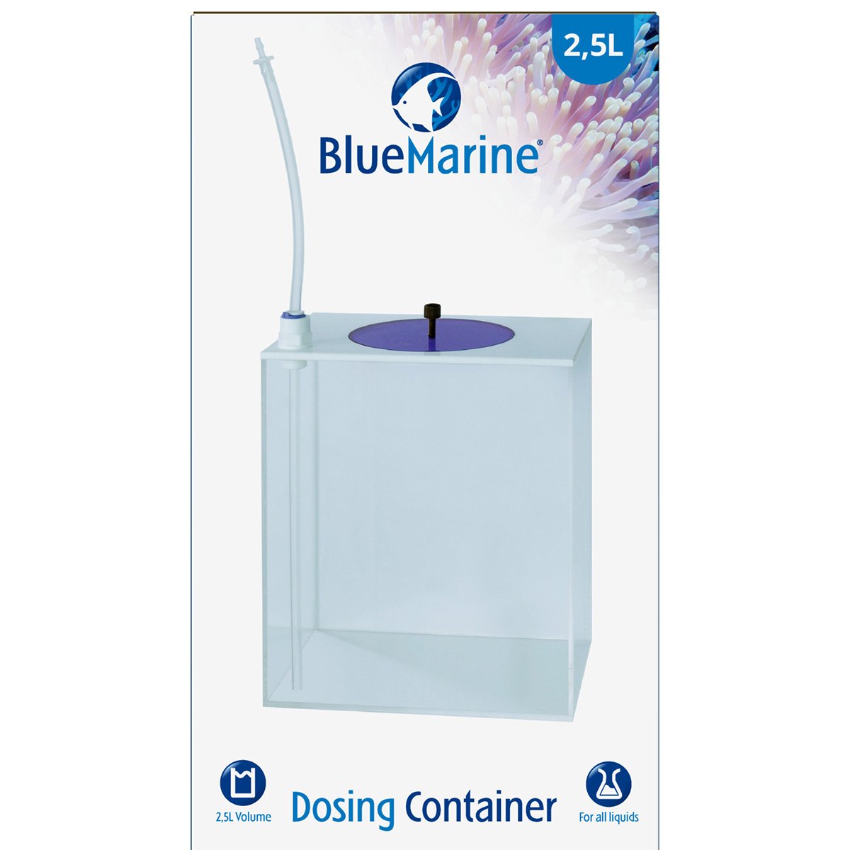 Blue Marine Dosierbehälter 2,5 l von Blue Marine
