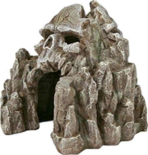 Blue Ribbon Exotic Environments Aquarium-Dekoration Totenkopf, klein, 14 x 15 x 15 cm von Blue Ribbon