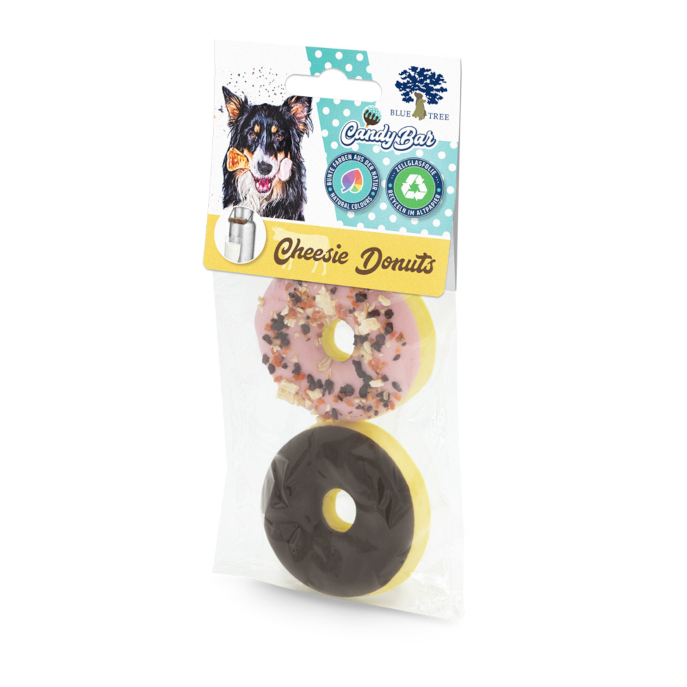 Blue Tree Cheesie Donuts - 2 x 75 g von Blue Tree