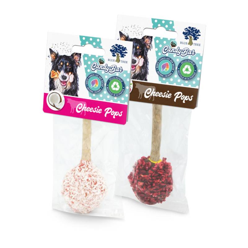Blue Tree Cheesie Pop Himbeere & Kokos - 2 x 45 g Blue Tree Cheesie Pop Himbeere & Kokos - 2 x 45 g von Blue Tree