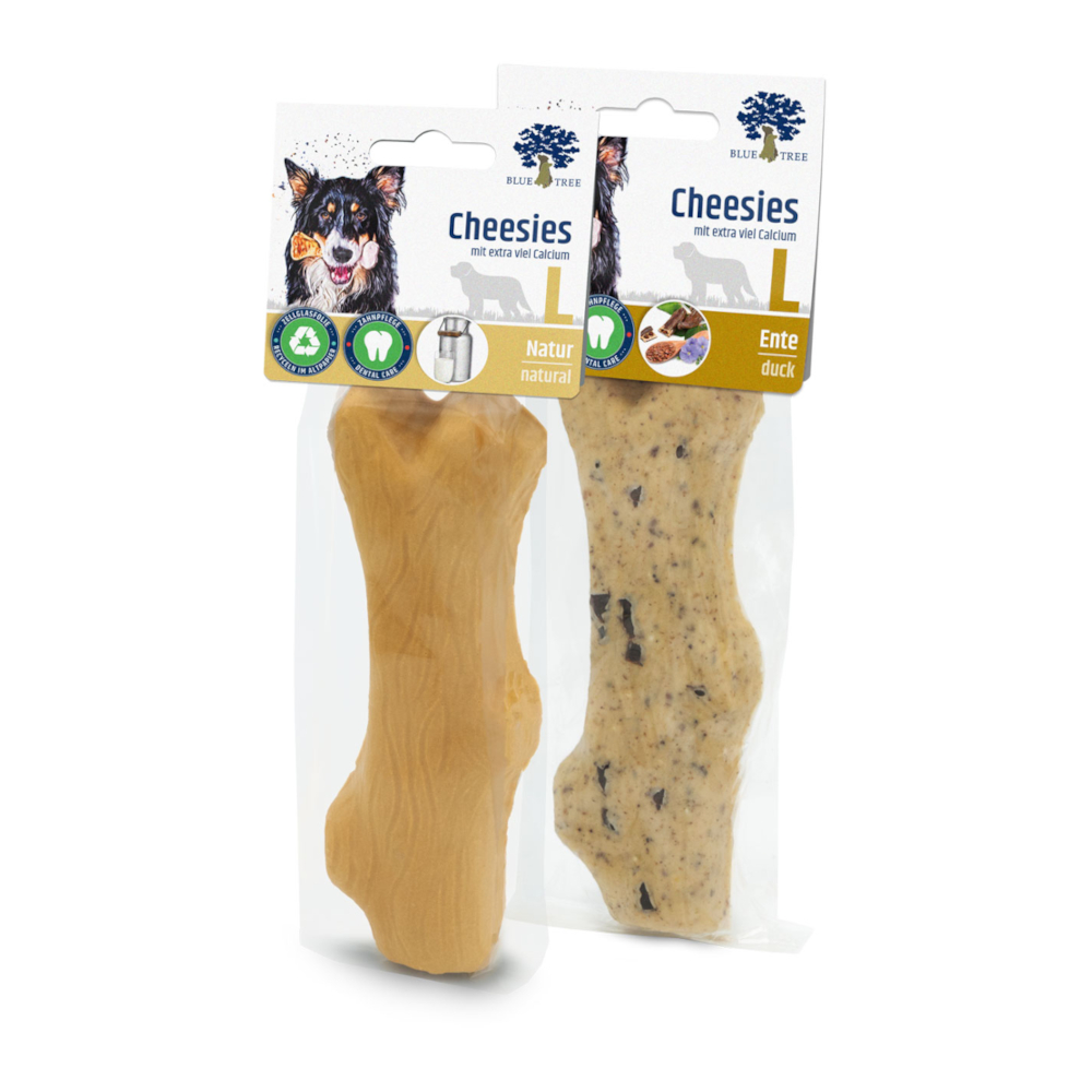 Blue Tree Cheesies - Mixpack Größe L: 2 Sorten à 90 g von Blue Tree