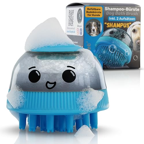 BluePet Badebürste (Befüllbare Badebürste) von BluePet