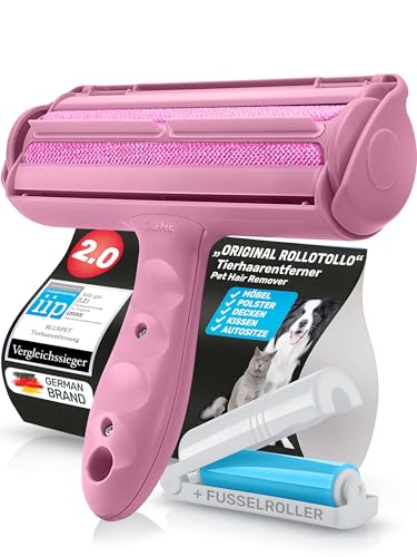 BluePet Original Tierhaarentferner inkl. Mini Fusselbürste für Kleidung I Wiederverwendbare Fusselrolle um Tierhaare, Katzenhaare, Hundehaare entfernen I Abwaschbar, Wiederverwendbar, Lint Remover BluePet Original Tierhaarentferner inkl. Mini Fusselbürste für Kleidung I Wiederverwendbare Fusselrolle um Tierhaare, Katzenhaare, Hundehaare entfernen I Abwaschbar, Wiederverwendbar, Lint Remover von BluePet