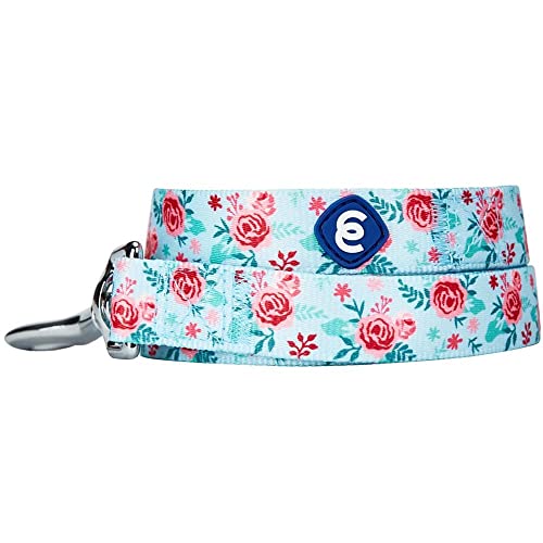 Blueberry Pet Essentials Frühlingsduft Inspirierte Garten Geblümte Hundeleine in Pastellblau, 150 cm x 2cm, M Blueberry Pet Essentials Frühlingsduft Inspirierte Garten Geblümte Hundeleine in Pastellblau, 150 cm x 2cm, M von Blueberry Pet