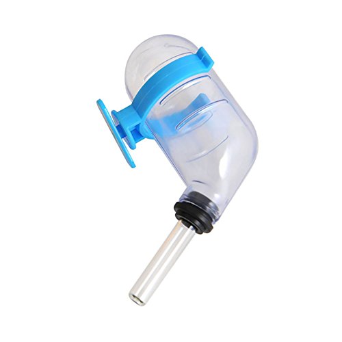 Hamster-Spenderflasche, kein Tropfen, Kunststoff, hängende Wasserflasche, 50 ml, automatischer Wasserflaschenspender, Käfigschale für Kleintiere, Meerschweinchen, Rennmäuse, Chinchilla, Kaninchen, Hamster-Spenderflasche, kein Tropfen, Kunststoff, hängende Wasserflasche, 50 ml, automatischer Wasserflaschenspender, Käfigschale für Kleintiere, Meerschweinchen, Rennmäuse, Chinchilla, Kaninchen, von Bluelans