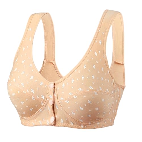 Damen Bügel BH Push Up Plus Size BH Weicher Bequemer BH bügelloser Schlaf Still Sport Büstier in vielen Farben Lace Bra Spitzen BH Bralette Spitze Gepolstert für Damen und Mädchen BL348 von Bluelucon