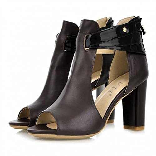Damen Mädchen Sandalen Sommer Casual Keilabsatz Wedges Offene Schuhe Mit Absatz Strandschuhe Frauen Keilabsatz Faux Leder Plattform Sandaletten Offene Schuhe Freizeit Schuhe Elegante Flip Flops Damen Mädchen Sandalen Sommer Casual Keilabsatz Wedges Offene Schuhe Mit Absatz Strandschuhe Frauen Keilabsatz Faux Leder Plattform Sandaletten Offene Schuhe Freizeit Schuhe Elegante Flip Flops von Bluelucon