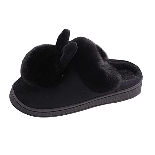 Hausschuhe Damen Pantoffeln Herren Winter Indoor Bequem Plüsch Winter Weiche rutschfest Hause Kinder Warm Plüsch Gefüttert Pantoffeln Leicht Slipper Kuschelig Fluffy Slippers Hausschuhe Damen Pantoffeln Herren Winter Indoor Bequem Plüsch Winter Weiche rutschfest Hause Kinder Warm Plüsch Gefüttert Pantoffeln Leicht Slipper Kuschelig Fluffy Slippers von Bluelucon
