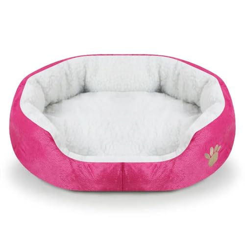 Welpenschlafkissen Decke rund oder elliptisch Fleece Bett geeignet für Katzen oder Welpen Hundehütte Weiches Nest Hund Katze Körbe Welpenschlafkissen Decke rund oder elliptisch Fleece Bett geeignet für Katzen oder Welpen Hundehütte Weiches Nest Hund Katze Körbe von Blushink