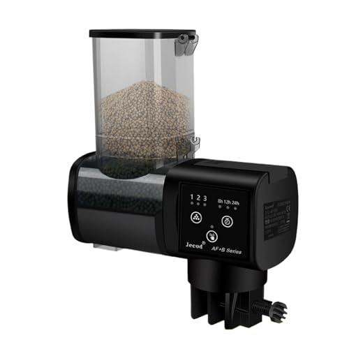 Aquarium -Lebensmittelspender, Automatischer Aquarium -Feeder, Fischtank -Feeder, Schnell Zu Installieren, Programmierbarer Fütterungs -Timer, 330 G Für Teichliebhaber, Zuhause, Wochenende, Urlaub Aquarium -Lebensmittelspender, Automatischer Aquarium -Feeder, Fischtank -Feeder, Schnell Zu Installieren, Programmierbarer Fütterungs -Timer, 330 G Für Teichliebhaber, Zuhause, Wochenende, Urlaub von Bmdjdq