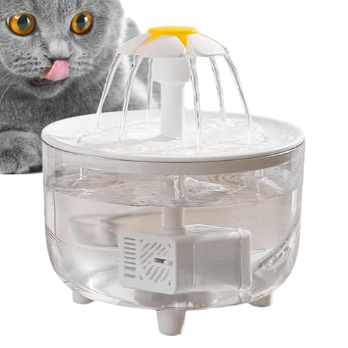 Automatic Pet Fountain, Dog Drinking Dispenser, Cat Drinking Fountain, Pet Water Fountain, Pet Hydration Station, Ultra Quiet Automatic Drinking Fountain with Filter for Cats, Dogs Indoor Automatic Pet Fountain, Dog Drinking Dispenser, Cat Drinking Fountain, Pet Water Fountain, Pet Hydration Station, Ultra Quiet Automatic Drinking Fountain with Filter for Cats, Dogs Indoor von Bmdjdq