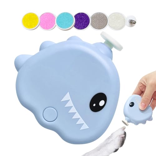 Bmdjdq Dinosaurier -Haustier -Nagellacker, elektrisches Nagelwerkzeug, schnurloses Pflegewerkzeug, einstellbare Modi, niedriges Geräusch, 7,5 x 7 x 2,5 cm, für Welpen, Kätzchen, Zuhause, Pflege Bmdjdq Dinosaurier -Haustier -Nagellacker, elektrisches Nagelwerkzeug, schnurloses Pflegewerkzeug, einstellbare Modi, niedriges Geräusch, 7,5 x 7 x 2,5 cm, für Welpen, Kätzchen, Zuhause, Pflege von Bmdjdq