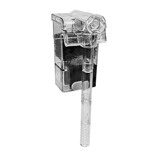 Bmdjdq Externe Filter, Aquariumfiltermaschine, Fischtankfiltration, Einfache Setup, Tiefstfallen -Effizienz, 4,5 X 2,8 X 8,5 cm Für Süßwasser, Salzwasser, Zuhause Bmdjdq Externe Filter, Aquariumfiltermaschine, Fischtankfiltration, Einfache Setup, Tiefstfallen -Effizienz, 4,5 X 2,8 X 8,5 cm Für Süßwasser, Salzwasser, Zuhause von Bmdjdq