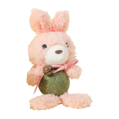 Bmdjdq Katzenminze-Bälle, Hasen-Katzenminze-Spielzeug, Katzen-Beißspielzeug, Einfach Zu Verwenden, Ungiftiges Material, 14,5 cm, Für Hauskatzen Bmdjdq Katzenminze-Bälle, Hasen-Katzenminze-Spielzeug, Katzen-Beißspielzeug, Einfach Zu Verwenden, Ungiftiges Material, 14,5 cm, Für Hauskatzen von Bmdjdq