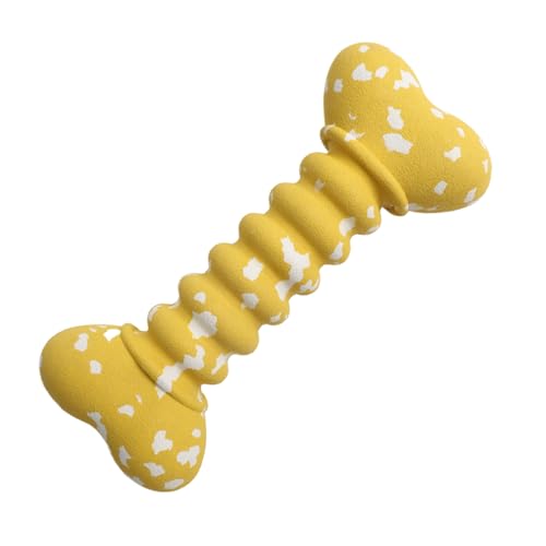 Bmdjdq Robuste Kauspielzeuge Für Hunde, Gummi-Knochen Kauspielzeug Für Hunde, Beißfeste Lustige Bälle Zur Zahnreinigung, Zu Hause Innenräume Und Draußen von Bmdjdq