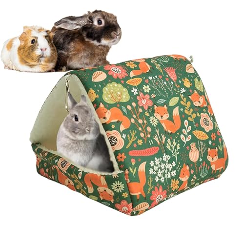 Bmdjdq Small Animal House Cage, Cozy Hamster Shelter, Hamster Cozy House, Hamster House Cage, Small Animal Sleeping House, Multi-Functional Cozy Shelter for Small Pets Bmdjdq Small Animal House Cage, Cozy Hamster Shelter, Hamster Cozy House, Hamster House Cage, Small Animal Sleeping House, Multi-Functional Cozy Shelter for Small Pets von Bmdjdq