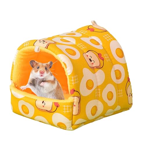 Cozy Hamster House, Thickened Hamster Bed, Small Animal Bed, Hedgehog Bed, Bunny Sleeping Bed with Thickened Design for Bunny, Hamster, Ferret, Hamsters, Parrots, Bunny, Hedgehog Cozy Hamster House, Thickened Hamster Bed, Small Animal Bed, Hedgehog Bed, Bunny Sleeping Bed with Thickened Design for Bunny, Hamster, Ferret, Hamsters, Parrots, Bunny, Hedgehog von Bmdjdq