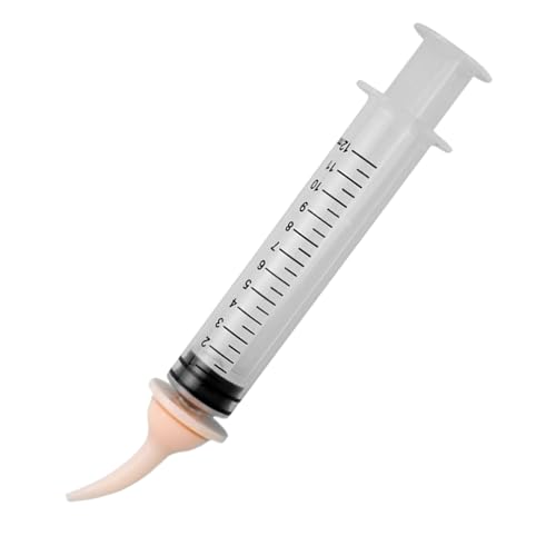 Haustier-Pillen-Shooter – 12 ml Hunde-Pillen-Pillenverschluss, Nippelöffnung, Futterspender für den täglichen Gebrauch, flüssiges Futter, Welpen, postoperatives Wasser zu Hause und auf Reisen Haustier-Pillen-Shooter – 12 ml Hunde-Pillen-Pillenverschluss, Nippelöffnung, Futterspender für den täglichen Gebrauch, flüssiges Futter, Welpen, postoperatives Wasser zu Hause und auf Reisen von Bmdjdq