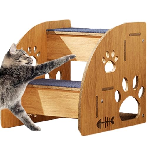Haustiertreppen, Hundestufen, Indoor-Haustiertreppen, Kletterstufen für Hundebetten, Hochbett-Haustierstufen, Hundebett-Kletterstufen, rutschfeste -Hundetreppen für Haustiere, Indoor-Bett-Kletters Haustiertreppen, Hundestufen, Indoor-Haustiertreppen, Kletterstufen für Hundebetten, Hochbett-Haustierstufen, Hundebett-Kletterstufen, rutschfeste -Hundetreppen für Haustiere, Indoor-Bett-Kletters von Bmdjdq