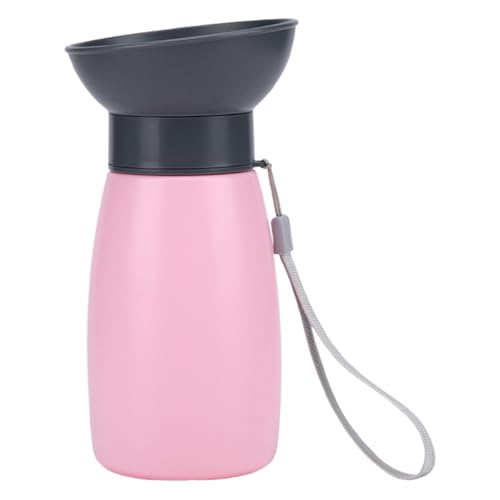 Haustierwasserflasche, leckerer Spender, tragbarer Haustierbehälter, Spill -Proof -Design, Easy Carry, 10.4x20 cm, für den Fahrt mit dem Fahren von Fahrstulen i Haustierwasserflasche, leckerer Spender, tragbarer Haustierbehälter, Spill -Proof -Design, Easy Carry, 10.4x20 cm, für den Fahrt mit dem Fahren von Fahrstulen i von Bmdjdq