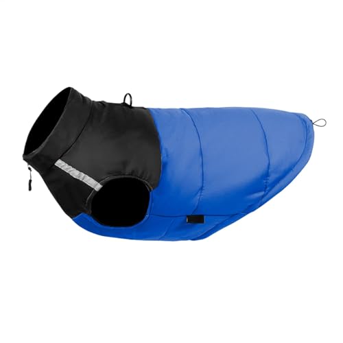 Hunde-Schneemantel, Winter-Hundekleidung - Schneeanzugweste für Hunde,Warme Hundeweste, Winddichte Hunde-Schneeanzugweste, dick für kaltes Winterwetter Hunde-Schneemantel, Winter-Hundekleidung - Schneeanzugweste für Hunde,Warme Hundeweste, Winddichte Hunde-Schneeanzugweste, dick für kaltes Winterwetter von Bmdjdq