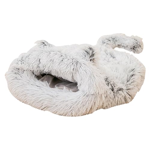 Hundeschlafsack, Haustierschlafsack, kleines Hundeschlafbett, Indoor-Hundebett, gemütliche Katzenhöhle, weicher Haustierbedarf, Schlafsack, Wintertasche, geeignet für Katzen und kleine Hunde Hundeschlafsack, Haustierschlafsack, kleines Hundeschlafbett, Indoor-Hundebett, gemütliche Katzenhöhle, weicher Haustierbedarf, Schlafsack, Wintertasche, geeignet für Katzen und kleine Hunde von Bmdjdq