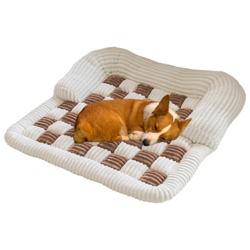 Hundesofa Bett, Sofaschutz, Haustiermatte, kleine Haustier-Couch-Bett, gemütliche Hunde-Couch-Matte, Plüsch-Hundesofa-Abdeckung, rutschfest, waschbar, Haustier-Couch-Schutz für Sofas und Möbel Hundesofa Bett, Sofaschutz, Haustiermatte, kleine Haustier-Couch-Bett, gemütliche Hunde-Couch-Matte, Plüsch-Hundesofa-Abdeckung, rutschfest, waschbar, Haustier-Couch-Schutz für Sofas und Möbel von Bmdjdq