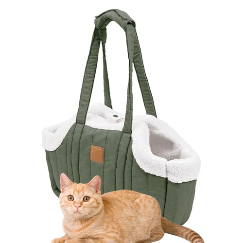 Katzentragetasche, Haustier-Tragetasche, Haustier-Reisetasche, Haustier-Reisetasche, tragbare weiche und glatte Textur, Haustier-Tragetasche für Spaziergänge, Reisen, Ausgehen, Autofahren Katzentragetasche, Haustier-Tragetasche, Haustier-Reisetasche, Haustier-Reisetasche, tragbare weiche und glatte Textur, Haustier-Tragetasche für Spaziergänge, Reisen, Ausgehen, Autofahren von Bmdjdq