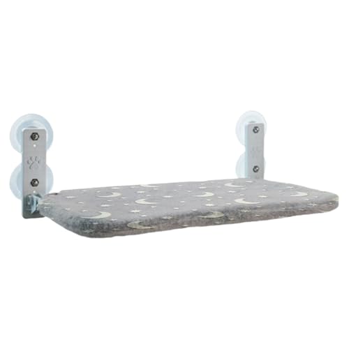 Klappende Katzenhängematte, Interaktives Spielzeug, 52x30x17,5 Cm, Faltbares Hängemattenbett, Leuchten Im Dunklen Sitz, Saugnaspekte, Für Gemütliche Nickerchen Kleine Räume Ruhige Entspannungsvögel Be Klappende Katzenhängematte, Interaktives Spielzeug, 52x30x17,5 Cm, Faltbares Hängemattenbett, Leuchten Im Dunklen Sitz, Saugnaspekte, Für Gemütliche Nickerchen Kleine Räume Ruhige Entspannungsvögel Be von Bmdjdq