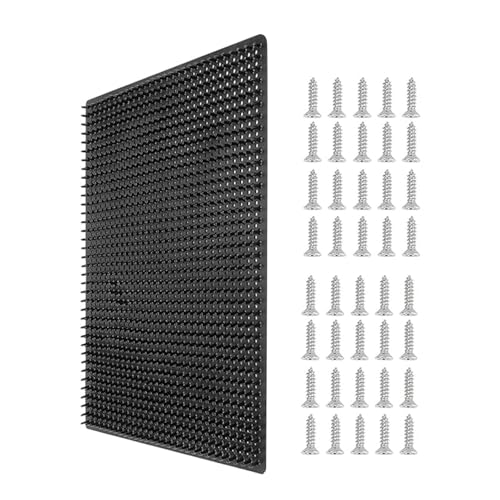 -Kratzbaum-Pad, Vieh-Kratzbaum, Ziegenpflegebürsten, ungiftige Materialien, 36 cm / 55 cm/für Nutztiere -Kratzbaum-Pad, Vieh-Kratzbaum, Ziegenpflegebürsten, ungiftige Materialien, 36 cm / 55 cm/für Nutztiere von Bmdjdq
