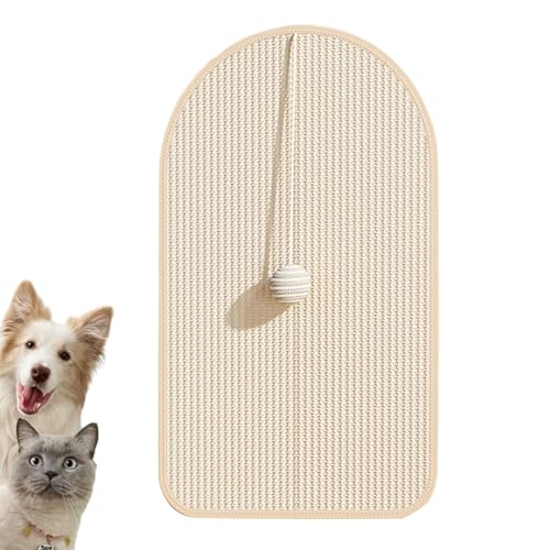 Kratzmatte Für Katzen - Horizontale Sisal Kratzmatte Für Katzen Boden Kratzpad - Langlebige Kratzunterlage Für Sofa Wand Und Möbel Kratzmatte Für Katzen - Horizontale Sisal Kratzmatte Für Katzen Boden Kratzpad - Langlebige Kratzunterlage Für Sofa Wand Und Möbel von Bmdjdq