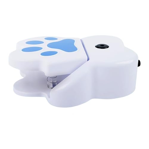 Pet Foot Fountain, Pfote Aktiviertes, Schritt Auf Hundewasserer, Pfotenpedaldesign, Kontinuierlicher Fluss, 25x19,5 X 7,5 cm, Für Zuhause, Außen-, Garten-, Hof Pet Foot Fountain, Pfote Aktiviertes, Schritt Auf Hundewasserer, Pfotenpedaldesign, Kontinuierlicher Fluss, 25x19,5 X 7,5 cm, Für Zuhause, Außen-, Garten-, Hof von Bmdjdq