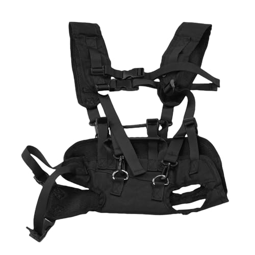 Bnineteenteam Frontkatze Hundeträger -, Mesh -Haustierträger, Nylon Hundekatze Reisetasche für Kleine Haustiere, Ideal Zum (L Größe (für den Handgelenksumfang 17-19,5) von Bnineteenteam