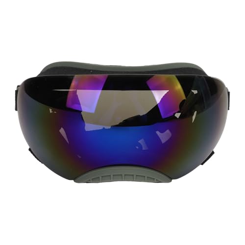 Verstellbare Hundebrille, UV-Schutz, Antibeschlag, Große Hundesonnenbrille, Winddichte Haustier-Sonnenbrille, Hundebrille für Mittelgroße oder Große Hunde (Blattrahmen, Blaue Verstellbare Hundebrille, UV-Schutz, Antibeschlag, Große Hundesonnenbrille, Winddichte Haustier-Sonnenbrille, Hundebrille für Mittelgroße oder Große Hunde (Blattrahmen, Blaue von Bnineteenteam