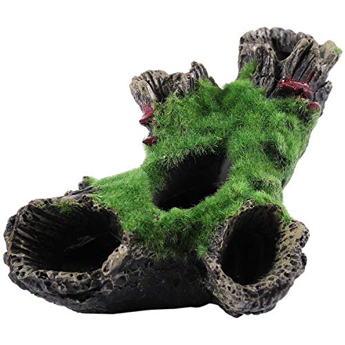 Bnwoinb Aquarium Dekoration Zubehoer Moos Hoehle Fuer Kleine Fische Aquarium Dekorationen Bnwoinb Aquarium Dekoration Zubehoer Moos Hoehle Fuer Kleine Fische Aquarium Dekorationen von Bnwoinb