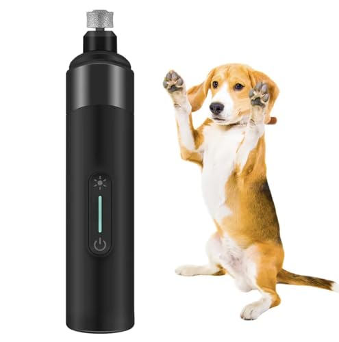 BoT by BlueRoad Grinder Nagelschere M8 – Krallenschneider für Hunde, Pfotentrimmer und Krallenschleifer, Elektrische Nagelfeile für Haustiere BoT by BlueRoad Grinder Nagelschere M8 – Krallenschneider für Hunde, Pfotentrimmer und Krallenschleifer, Elektrische Nagelfeile für Haustiere von BoT by BlueRoad