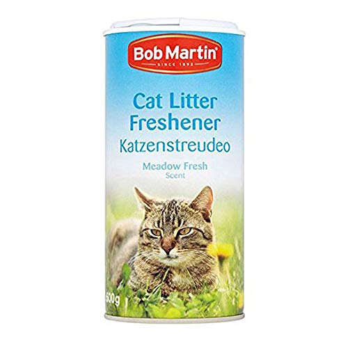 Bob Martin Cat Meadow Litter Freshener 500g B0566 von Bob Martin