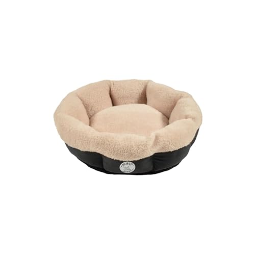 Bobby Douce Bett für Hunde und Katzen, extra weich, aus Plüsch, maschinenwaschbar, Grau, 45 x 45 x 14 cm Bobby Douce Bett für Hunde und Katzen, extra weich, aus Plüsch, maschinenwaschbar, Grau, 45 x 45 x 14 cm von Bobby Canifrance